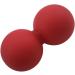 Clispeed 2ST Peanut Massage Ball - Silicone Muscle Roller & Foot Massager | Yoga & Fascia Relief - Buy Online on GoSupps.com