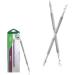 Stainless Steel Nail & Cuticle Care: Precision Toolsfor At-Home Manicures & Pedicures-Expert Silver - Buy Online on GoSupps.com