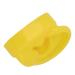 2PCS Silicone Ear Model: Soft & Waterproof Yellow Displays for Hospitals - Buy Online on GoSupps.com