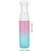ANGGREK Spray Bottle 300ml Spray Bottle Reusable Proof Plastic Spray Bottle 360 Spray Continuous Mist Ergonomic for Hairstyling neating- Pink Green - Buy Online on GoSupps.com