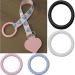 20PC Safe Silicone Pacifier Ring Clips & Holders | Soft Baby Bite Rings | Perfect for Baby Showers & Birthdays - Buy Online on GoSupps.com