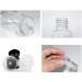 12PCS 15ml/0.5oz Empty Clear Plastic Sample Bottle Travel Container Jar Pot Vial with Flip Lid Perfect for Makeup Emollient Water Shower Gel Emulsion Liquid Comestic Containers (15ml/0.5oz) - Buy Online on GoSupps.com