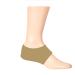 Buy Heel Lift Ankle Socks - Small Tan | Comfort & Support for Your Feet | International Shipping - Buy Online on GoSupps.com