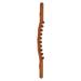 Healvian abdominal massage wood full body massage stick wooden massage roller scrap tab muscle relaxation massage sticks for leg brown gua Sha stick belly massage stab