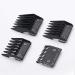 GIISH 4 Attachment Comb Set for with Metal Backed Cutting Guide 3mm 6mm 9mm 12mm - Buy Online on GoSupps.com