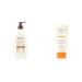 Aveeno Tone and Texture Daily Renewing Lotion Fragrance-Free Dry Skin & Keratosis Pilaris & Sun Aveeno Protect & Hydrate Moisturizing Sunscreen SPF 50 Oxybenzone free 88 mL Skin Moisturizer + Sunscreen SPF 50 88 mL