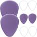 Mobestech 16 Pairs Non-Skid Forefoot Pads for High Heels - Cushioned Metatarsal Support Gel Pads for Women - Purple Comfort Insoles - Buy Online on GoSupps.com