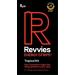 Revvies Energy Strips | Tropical Hit | 50 Strips | 40mg Caffeine Strip | 2 Strip Coffee/Energy Drink | Less Than 2 Calories | Vegan | 10 x 5PK