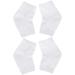 minkissy 4 Pairs Gel Heel Socks Softening Socks Moisturizing Socks Breathable Socks Feet Repair Socks Feet Cracked Socks Gel Socks Anti-Crack Socks Anti Cracked Feet Ripstop Socks Sleeve - Buy Online on GoSupps.com
