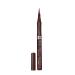 L’Oréal Paris - Precision Felt Eyeliner - Ultra Fine Tip - Water Resistant & Transfer-Free - Infallible Grip Precision Felt Liner - Shade: Brown - 6.3 g