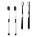 Ultechnovo 12 pcs wan to toothbrush kids toothbrush children's toothbrushes toothbrushes bulk material oral care brush cleaner woman tool soft fur (1 Pack) as shown x 3 pieces
