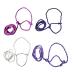 Equine Outlet Adjustable Small Rope Halter - Pony Sheep Llama Section A Shetland Calf (Pink/Purple) Pink / Purple