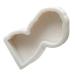 STOBOK Molde para Jabones Artesanales 2 Pcs Candle Mold 3D Soap Cake Silica Gel Easy Clean As Shownx2pcs 9.8X5CMx2pcs
