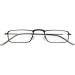 Eyekepper 5pcs Stainless Steel Half-Eye Reading Glasses +3.00 | Durable & Stylish Readers for All | International Shipping Available - Buy Online on GoSupps.com