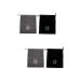 Baluue 4 Pcs Hair Dryer Bag Storage Bags for Hair Dryer Hair Drye Storage Organizer Hair Travel Bag Flannel