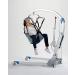 Patient Aid Padded U-Sling with Head Support - Size Large (225-375 lbs) Universal Patient Lift Sling - Buy Online on GoSupps.com