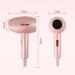Professional Childrens Hair Dryer 1300W Ionic Blow Dryer Lightweight Portable Travel Hair Dryer 3 Temperature Incl Concentrator Girl Hair Dryer for Student Dormitory and Travel Pink Small Gift White - Buy Online on GoSupps.com