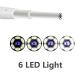 Yannies Ear Wax Remover with 6 LED Lights - HD View Otoscope for Adults, Kids & Pets - Buy Online on GoSupps.com