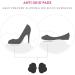Non-Skid Shoe Pads for High Heels - 6 Pairs of Self-Adhesive Anti-Slip Grips and Protectors by Solemates - Buy Online on GoSupps.com