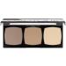 Catrice Cosmetics 3 STEPS TO CONTOUR Palette Contouring Powder Vegan Make Up - Buy Online on GoSupps.com