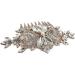 Peigne embl matique pour mari e/mariage/f te style art d co avec cristal/perle plaqu blond rose - Buy Online on GoSupps.com