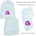 Gummee Baby Adjustable Cotton Scratch Mittens 0-3 Months (Blue) - Newborn Essentials - Buy Online on GoSupps.com