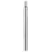 Thinvik Bike Seat Post,Polished Aluminum Alloy,350mm,Mountain &Road Bicycle Fixed Gear Cycling Seatpost 25.4/27.2/28.6mm,Silver Seat Post Replacement 27.2*350mm