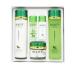 Well-Being Green Tea Skin Care 3 Set - Toner 150ml Emulsion 150ml Cream 50ml Toner Sample 30ml Emulsion 30ml (Green Tea)