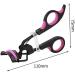 Eyelash Curler - Eye Makeup Eyelash Curler Nature Curl Style Lash Curling False Eyelashes Curlers Clip Women Beauty Accessories - Black - Buy Online on GoSupps.com