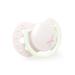 LOVI Dynamic Pacifier 0-2 Months - BPA Free Silicone Baby Shower Girl Collection 2 Pack Pink - Buy Online on GoSupps.com
