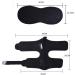 Buy Adjustable Plantar Fasciitis Splints & Black Ankle Braces for Corrective Rehabilitation - Fast International Shipping - Buy Online on GoSupps.com