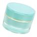 Round Plastic Container Jar with Lid for Travel Wide-mouth Leak Proof Lotion Container Cosmetic Bottle Dispenser for Makeup Beauty Product Cream Oil