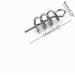 HONBAY 100pcs Spring Twist Lock Fishing Hook Centering Pins for Soft Lure Bait - Worm Crank Accessories - Buy Online on GoSupps.com