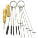 Airbrush Cleaning Kit with Pot, Air Filter, Brushes, and Needles - 4 Set - Buy Online on GoSupps.com