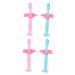 Beaupretty 4 Pcs Toothbrush Silicone Toothbrush Oral Care Toothbrush Bristles Toothbrush Training Toothbrush
