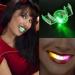 Buy Halloween Glitter Dental Replacement Teeth - Glow in the Dark Novelty Braces | CKF874 - One Size White - Buy Online on GoSupps.com
