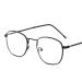Large Classic Computer Readers Clear Vision Reading Glasses Blue Light Blocking Eyeglasses Flat Light Mirror +1.00 Black