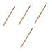 Balacoo 4pcs Double Ended Lipstick Brush Lip Artificial Fiber Make up Miss Makeup Set