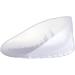 Buy Shoe Heel Cushion Pads for Plantar Fasciitis & Heel Blister Prevention - SEBS Shock Absorption Transparent & Breathable Lift - Small Size - Buy Online on GoSupps.com