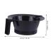 PopetPop Hair Dye Tools Set - 4 Plastic Oil Bowls with Handles for Professional Hair Dyeing - 14x14x6cm Black Fermentation & Application - Buy Online on GoSupps.com