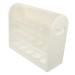 COLLBATH Egg Storage Box Egg Holder for Fridge Eggs Egg Tray Egg Rack Kitchen Egg Container Storage Rack Dog As Shown 25.5X21.5X10CM