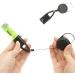 Vogely 10Pcs Silicone Lighter Holder Sleeve Clip Lighter Protective Cover Smoking Accessories with Retractable - Buy Online on GoSupps.com