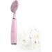 POPETPOP Face Wash Brush Gentle Exfoliating Brush Portable Skin Care Device Face Massager Face Exfoliator Facial Cleansing Pad Skin Cleansing Brush Facial Cleanser Massager Mild Face Brush 18.9*3.7cm - Buy Online on GoSupps.com