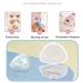 10-Piece Transparent Pacifier Storage Box Set - Portable Dustproof & Perfect for Babies and Young Girls - Buy Online on GoSupps.com