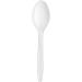 500 Pack Extra Heavyweight Disposable White Plastic Tea Spoons - Bulk Teaspoons for Events and Catering - Buy Online on GoSupps.com