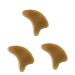 Minkissy Gua Sha massage tools 3 pieces buffalo horn scalp horn gua-sha massage tool face massage devices tools for face scratch thin face massage stone