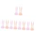 Fomiyes 20 STK eyebrows trimmer eyebrows Tool for the facial rabbit rabbits Naziver Razor peeling-eye brew remover.