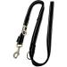 Premium Reflective Dog Leash for Large Dogs - Adjustable Lengths (2m to 5m) - Made in Germany - Black 20mm - Buy Online on GoSupps.com