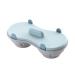 PRETYZOOM 1pc Kitchensky-blue Cup Steam Cooker Steamed Portable Microwave Egg for Home Small Rack Bowl Mold
