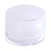 Nail Art Stamper Silicone Manicure Jelly Stamping Head Nail Supply Tools 4.2cm White nail stamper transparent